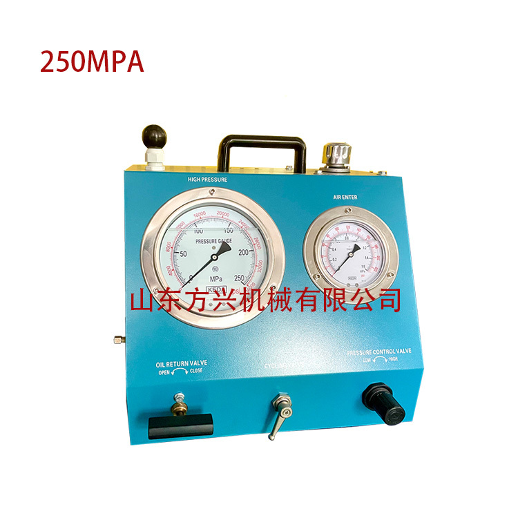 Marine High-Pressure Pneumatic Hydraulic Pump Fyb-150Hpu-225Fx-300Ahp-350Mpa Air Pump Is Repairable