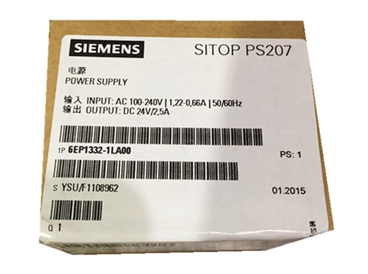 Siemens 6EP1332-1LA00 SITOP PS207 24 V 2 5 A regulated power supply spot