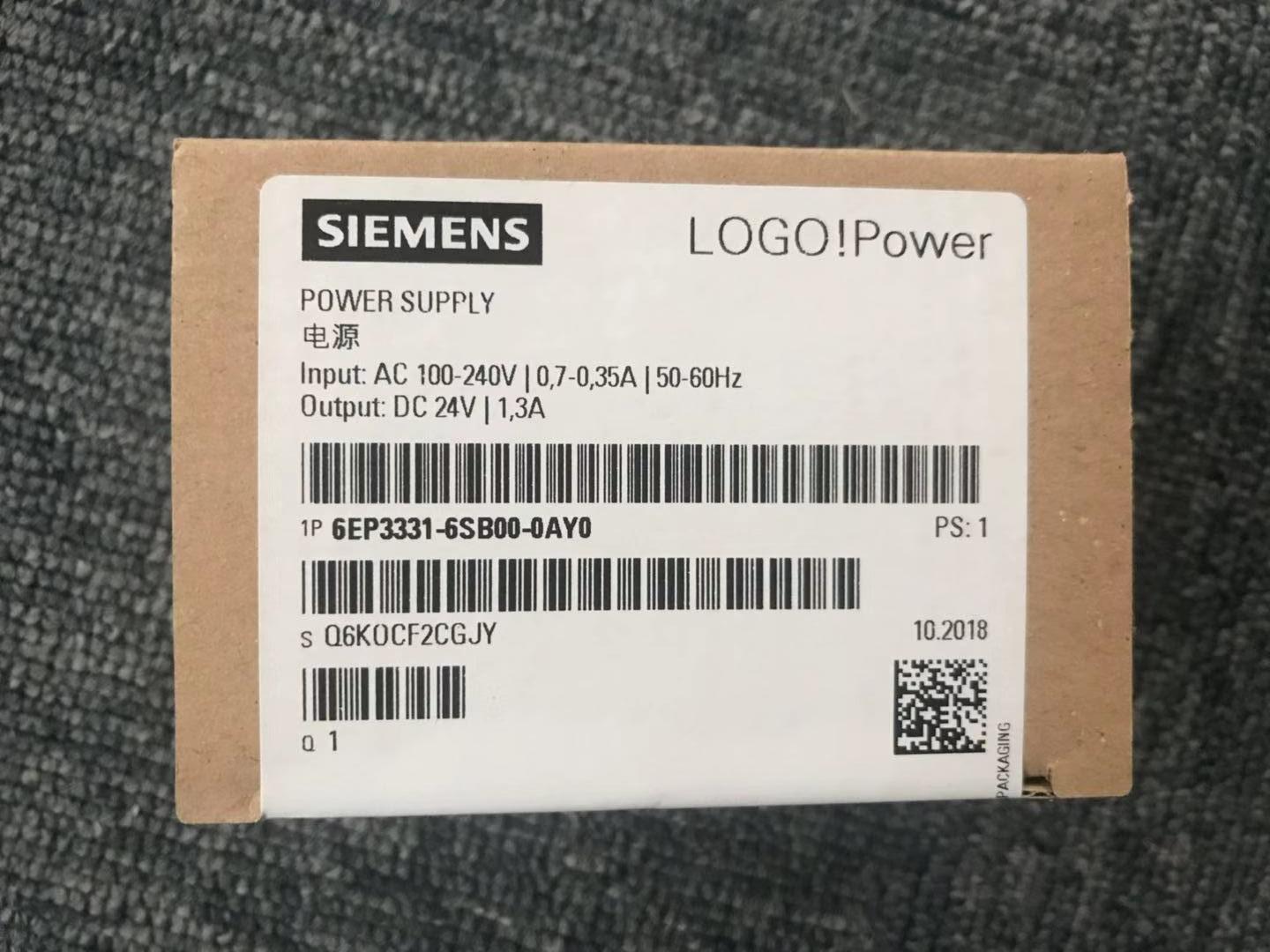 Siemens 6EP3333-6SB00-0AY0 Logo Power supply 24 V 4 A stable power supply