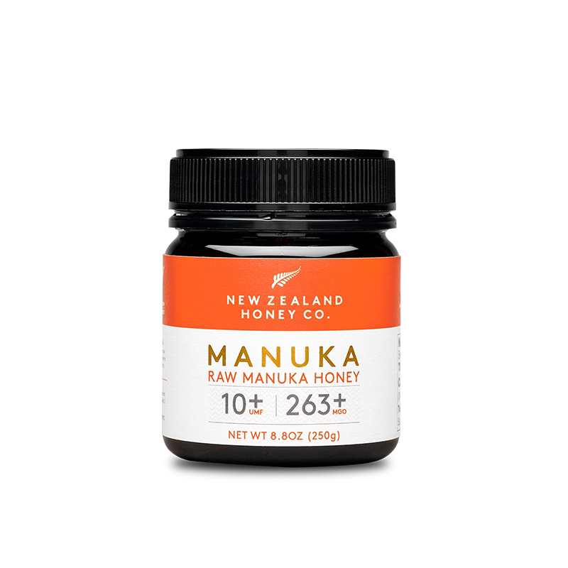 新西兰进口 New Zealand Honey Co. 纯天然活性UMF10+麦卢卡蜂蜜 250g罐装 双重优惠折后￥96.25包邮包税
