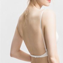 Dance students Private lingerie Invisible Practice Costume Dancing Ice Silk Ladies Big U Type Beauty Back Sexy Wedding Dress Dresses to the back