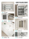 Modern simple side storage bathroom cabinet ceramic integrated basin washbasin cabinet set washbasin washbasin washbasin bathroom