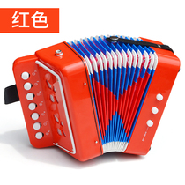 Upscale girls small early teaching music Enlightenment baby cadeaux beginology mini-hand violon childrens accordion instruments