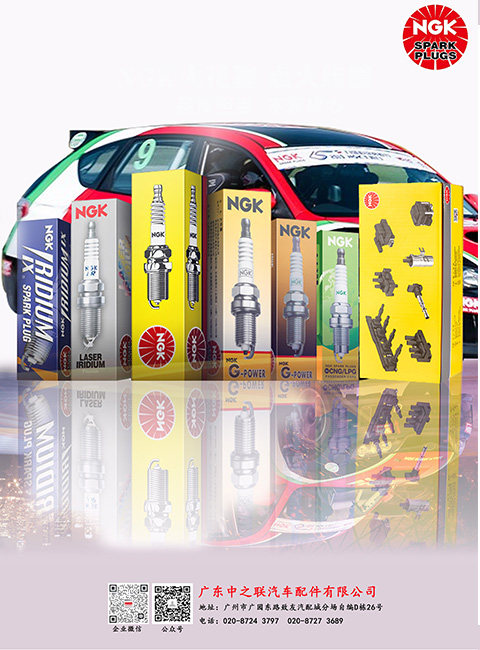 プロフ必読　エレグＬ＋＋XLＬ9/24 NGK Iridium Platinum Spark plug ILZNAR8A7G 91924 is suitable for