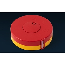 Warning line retractable warning tape safety isolation tape warning tape reflective canvas epidemic prevention rope prohibited access yellow pull line