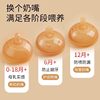 Universal Shixi Pacifier Straw Mouthpiece Bottle Accessories Learning Drinking Cup Spout Direct Drinking Gravity Ball Handle Sixi Pacifier