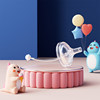 Cute Pet Dini Pacifier Wide-Caliber Growth-Type Bottle Special Matching Pacifier Duckbill Straw Gravity Ball Accessories