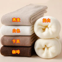 Zhejiang Zhuji City socks and socks Childrens autumn winter thickened Garsuede midbarrel Sox ladies towel long socks keep warm