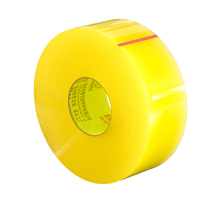 Transparent tape large roll 4 5 wide 5 5 6cm sealing tape Taobao express packaging sealing tape paper whole box