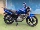 Оригинальный подержанный мужской автомобиль Suzuki Ruishuang 125cc для езды по бездорожью, спортивный автомобиль, четырехтактный мотоцикл mini 1