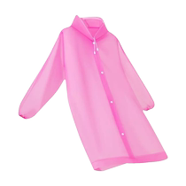 Thickened disposable raincoat outdoor hiking mountaineering adult full-body heavy rain portable outer wear long poncho