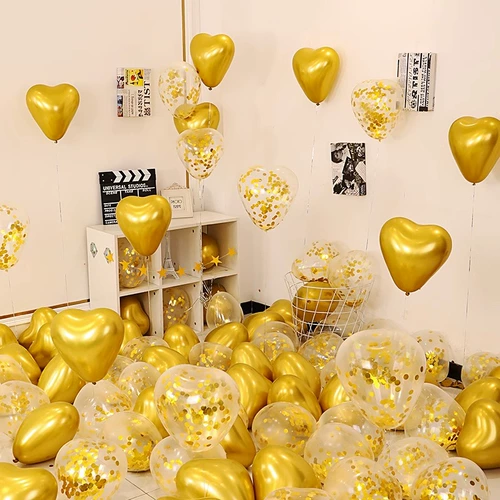 520 воздушный шар с любовью, украшение сцены, макет макарон, свадебная комната, день рождения, детский нетоксичный подарок подруге