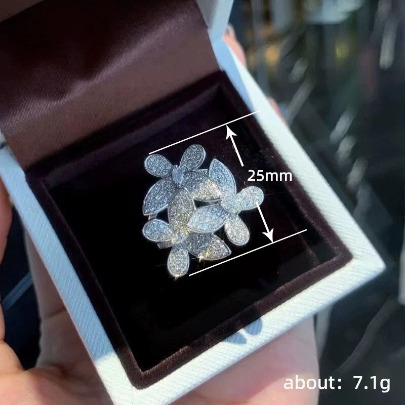 Cute sophisticated ring, Aliexpress, flowered