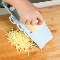 Vegetable cutting artifact shredded sliced grater home multi-functional kitchen potato shredded shredded wiper cutting board