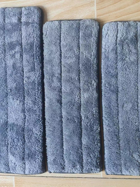 New watermark-free scratch-off mop replacement cloth, hand-wash-free, lazy flat-panel hook-and-loop cloth, household thickened cloth