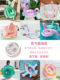 Baby swimming ring sitting ring for boys and girls unicorn armpit ring baby children's awning flamingo adult swimming ring