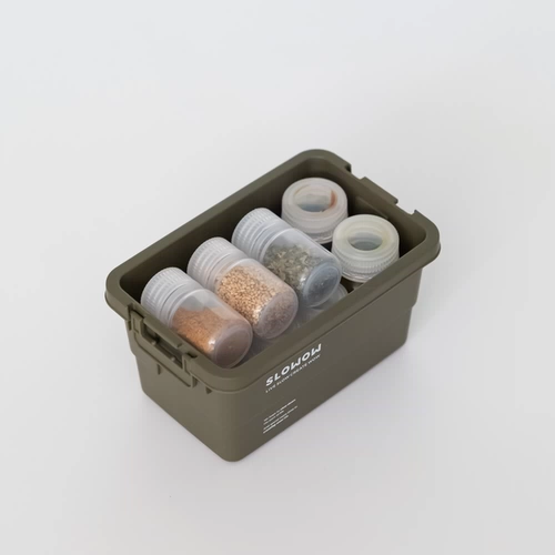 Коробка для хранения для кемпинга, маленький ящик для хранения