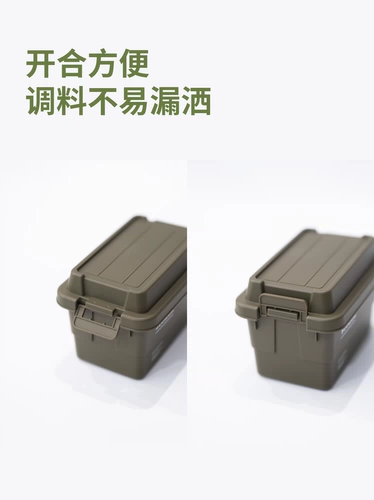 Коробка для хранения для кемпинга, маленький ящик для хранения