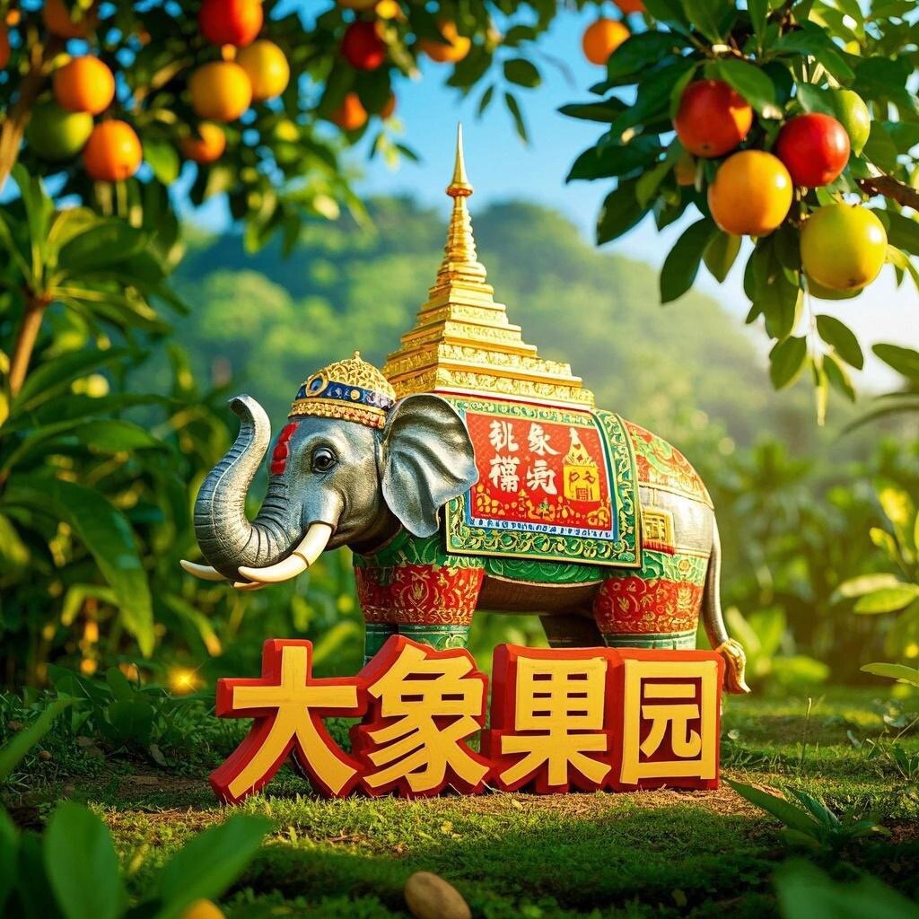 大象果园云南土特产