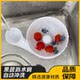 Multifunctional automatic rinsing fruit and vegetable drain basket