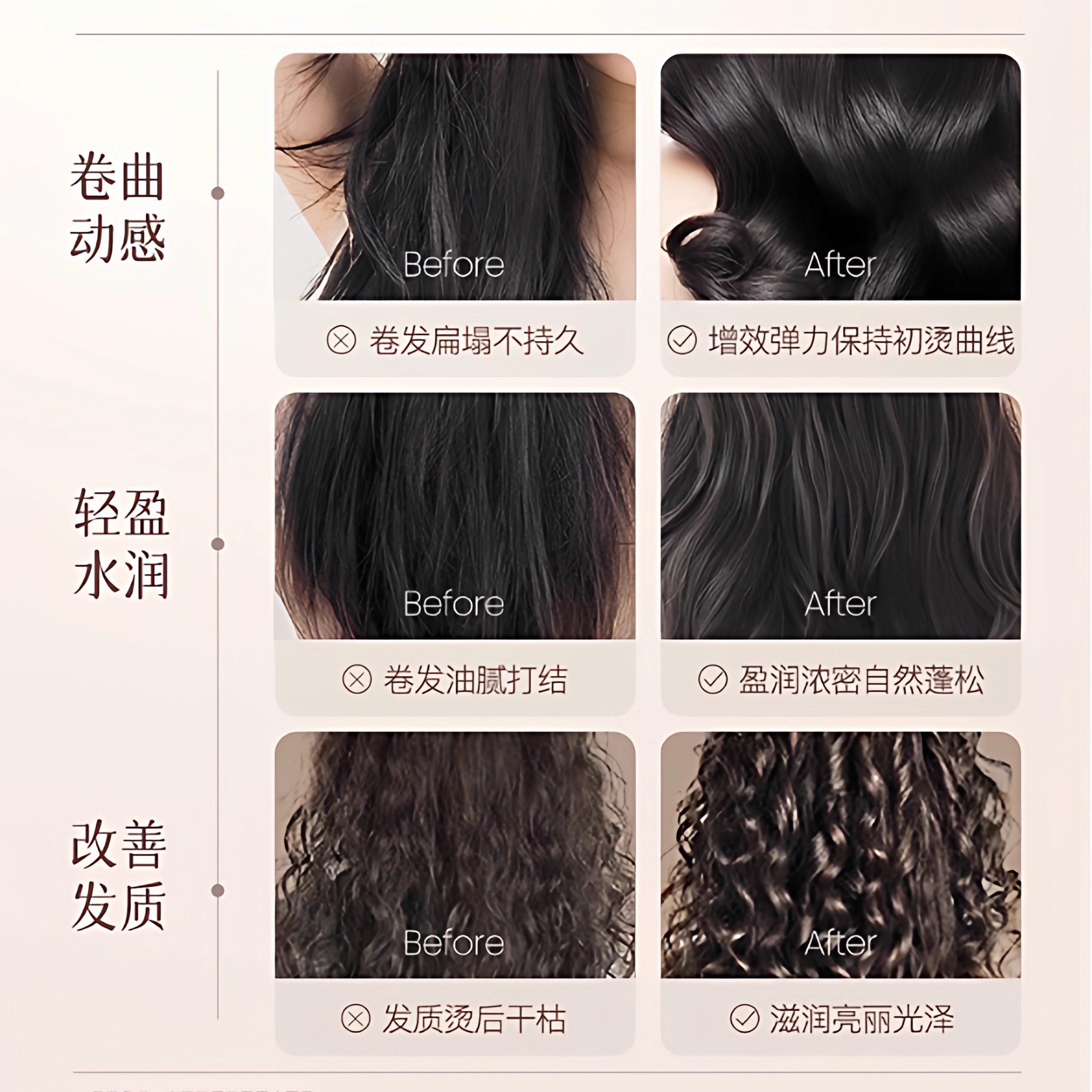 卷发还是波浪发，是哪种？ : r/curlygirl, image size:3000x3000