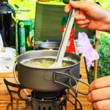 Дорожный комплект, портативная посуда для кемпинга, ланч-бокс