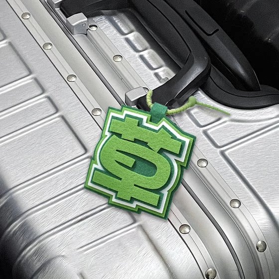 
2025 Anti-lost felt font suitcase signboard travel luggage boarding pass luggage conspicuous bag hanging tag