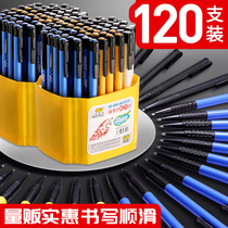 120 Sort by type Ball Pen Blue Old BLUE OLD ATOMIC PEN STUDENTS PRESS TYPE MEDIUM OIL PEN 0-7mm SUB-WARHEAD BLACK MASS-FIT WHOLESALE CUTE AUTOMATIC ELEMENTARY SCHOOL CHILDREN SPECIAL CYLINDRICAL PEN OFFICE