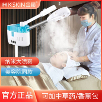 Jindao hot and cold spray machine hot spray facial steamer double spray beauty instrument home facial nano hydration instrument beauty salon