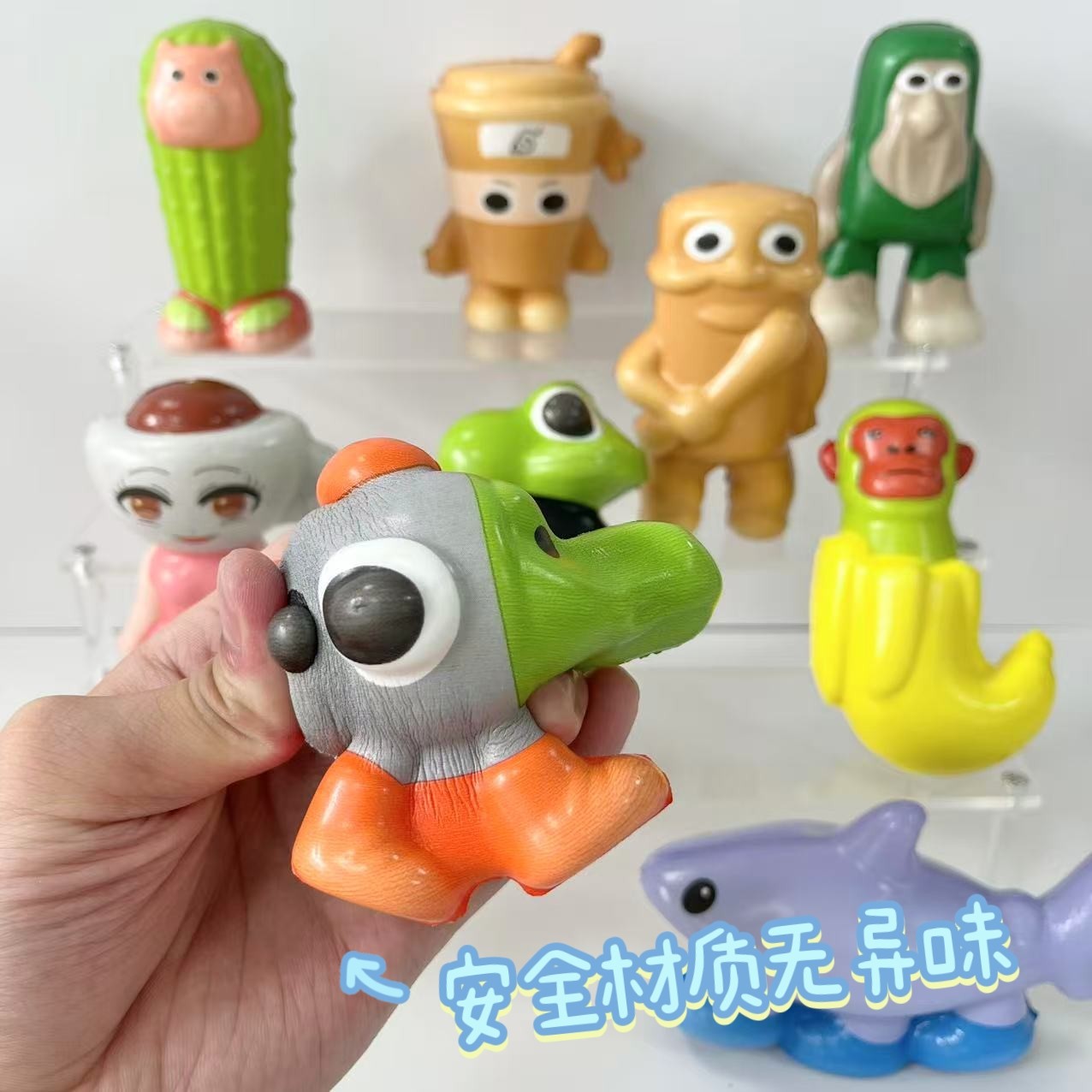 知育玩具 pia2 24 PCS Dinosaur Play Dough Kit with 8 Colors Mud, Tools, Creation