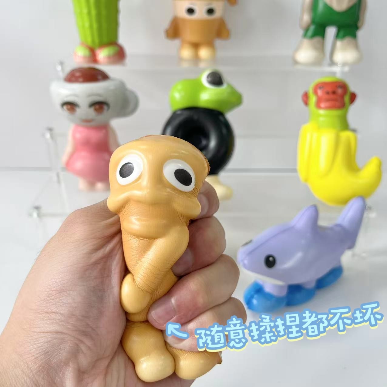 知育玩具 pia2 24 PCS Dinosaur Play Dough Kit with 8 Colors Mud, Tools, Creation