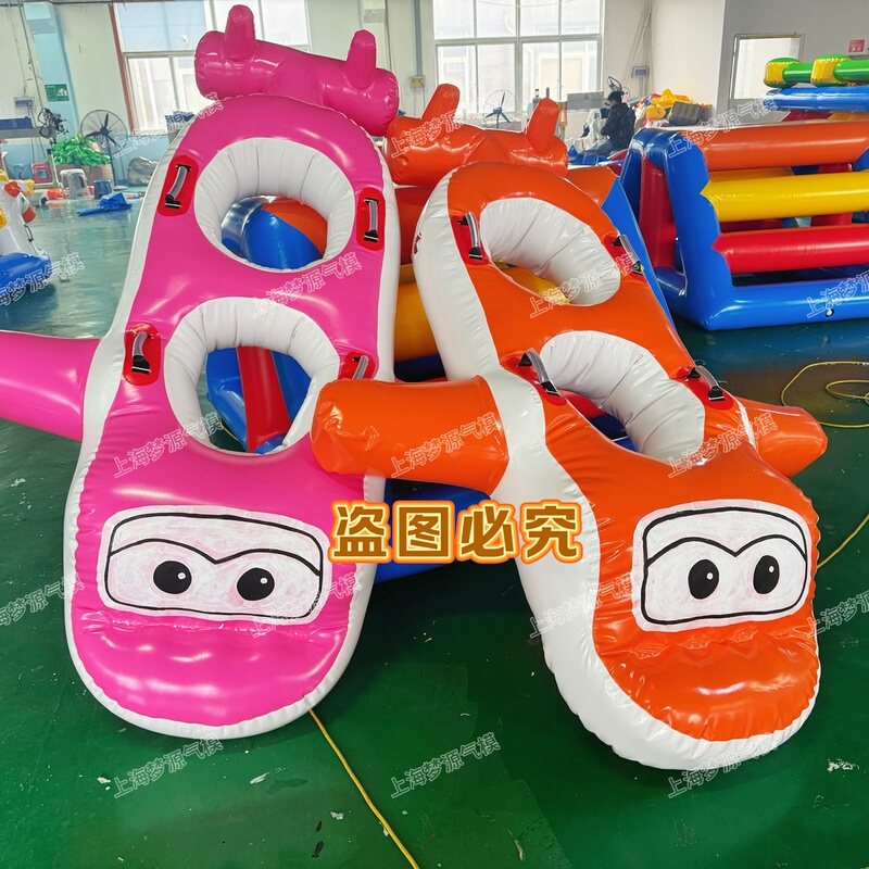 Children's Physical and Intellectual Activity Class Props: Inflatable Observation Tower, Rainbow Tunnel, Rocking Boat, Frame Ladder, Korean Export Equipment