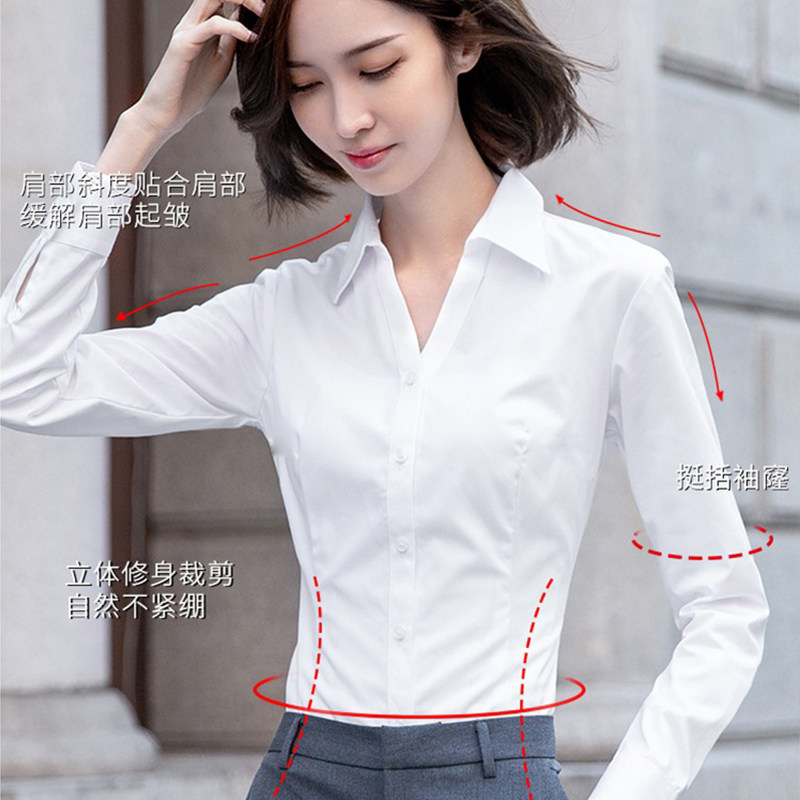 女士衬衫领款式有哪些?如何选择适合自己的领型?-衬衫-淘宝百科网