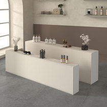 Long island booth display cabinet display rack paper folding exhibition product display display clothing store window stand