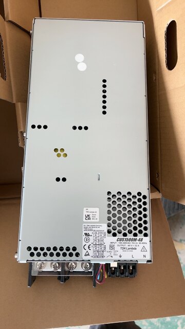 Tdk-Lambda Model Cus1500-48 Brand New Genuine Product with Guaranteed Quality