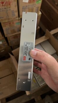 Nes-150-48 Switching Power Supply 48V3.3A, Condition 90% New or Better, Rechargeable, Guaranteed Genuine