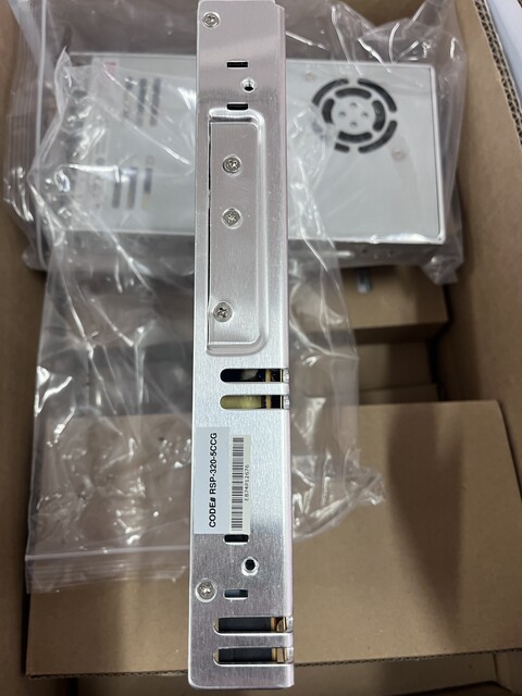 RSP-320-5 switching power supply 5V60A, condition more than 90% new, rechargeable, guaranteed to be authentic, packed in carton