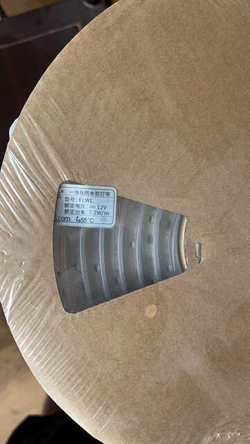 Brand new Faravo integrated waterproof light strip RGB color waterproof light strip