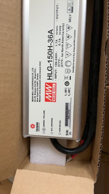 -150H-36A Switching Power Supply 36V4.2A Brand New Original Genuine Taiwan Meanwell