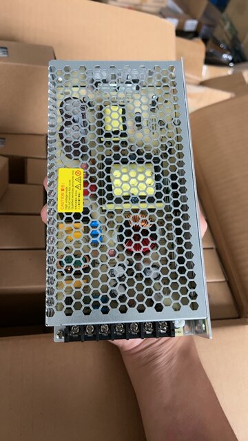 Switching Power Supply Hf150W-Dm-F, 12V7A24Vv4A Dual-Channel Brand New Original