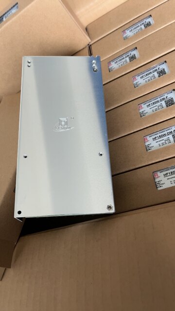 Switching Power Supply Hf150W-Dm-F, 12V7A24Vv4A Dual-Channel Brand New Original