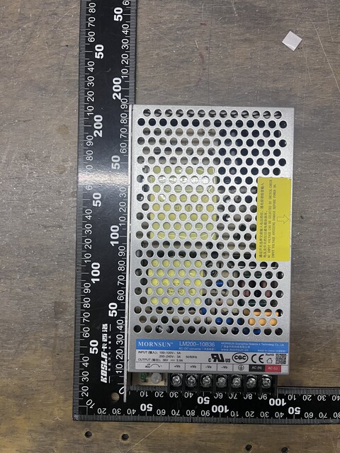 Jinshengyang LM200-10B36 switching power supply 36V200W is guaranteed to be authentic and 90% new