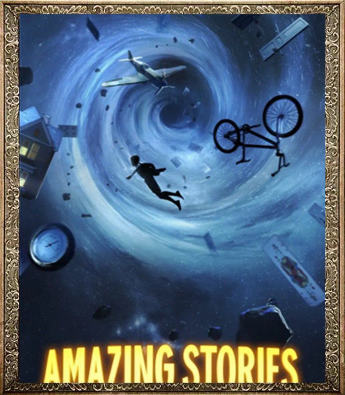 Beauty Drama Thrilling legendary Amazing Stories: Phantom Sea Fantasy to Talk Mirage Legend Sino-British Propaganda Painting