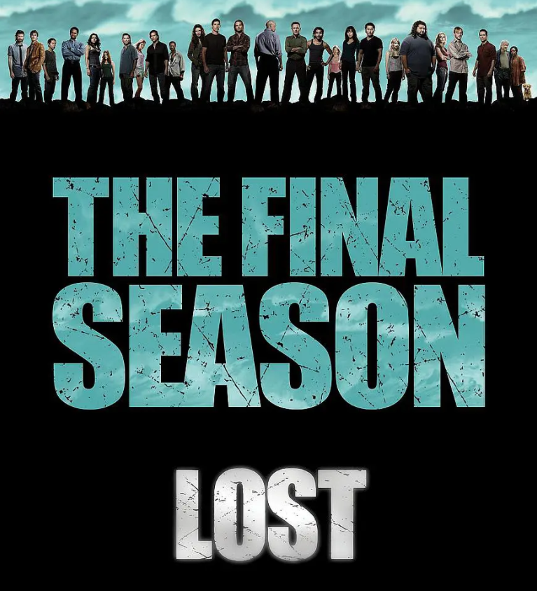 Beauty Drama Lost Sixth Season Lost 1-6 Season High Definition Sino-British Propaganda Painting