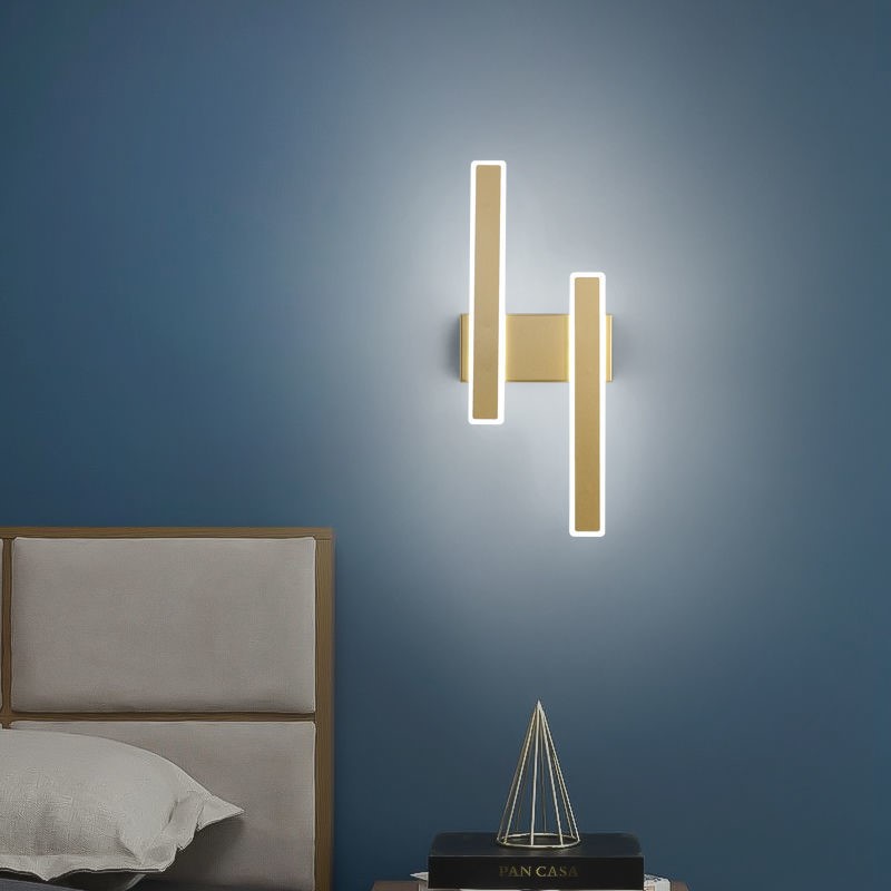 Wall lamp bedroom bedside lamp LED creative walkway lamp Nordic modern minimalist acrylic lamps