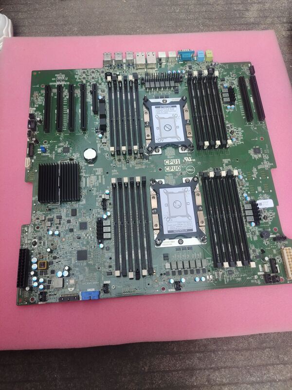 Brand New Dell Precision T7920 Workstation Motherboard Mt7314 Twc6K Gpgf8