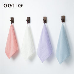 Japanese Ggt Pure Cotton Marshmallow Pure Cotton Absorbent Soft Small Towel for Boys and Girls, Infants, Kindergarten Children, Face Towel, Square Towel