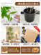 Simulated Green Plant Nandina Bamboo High-End Light Luxury Indoor Living Room Artificial Tree Large Potted Plant Bionic Plant Floor-Standing Decorative Ornament