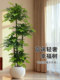 Simulated Green Plant, Happiness Tree, Decorative Ornament Next to the Tv Cabinet, High-End, Light Luxury, Realistic Bionic Plant, Fake Tree Potted Plant