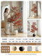 Simulated Green Plant, Nandina Bamboo, High-End Indoor Living Room, Large Luxury Imitation Flower Plant, Floor-Standing Decoration Next to the Sofa